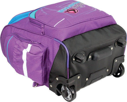 Boomerang XLarge Ripstop Trolley division Backpack Black S-537XL – Purple - BAG 1601