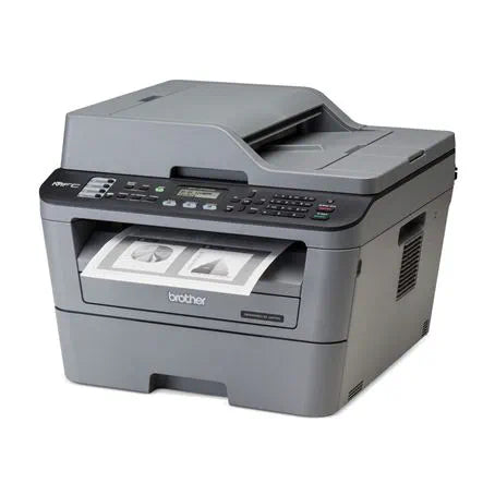 Brother MFC-L2700DW Multifunction Black and White Laser Printer with WiFi