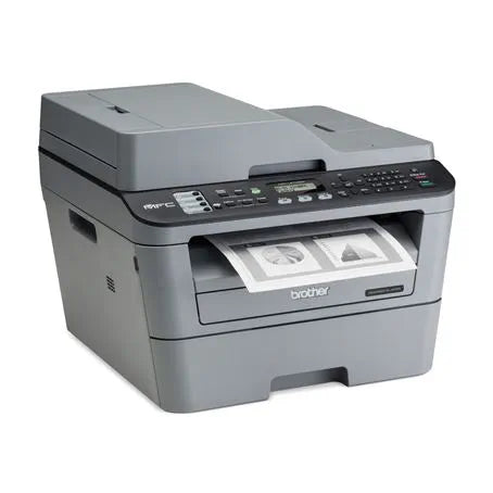 Brother MFC-L2700DW Multifunction Black and White Laser Printer with WiFi