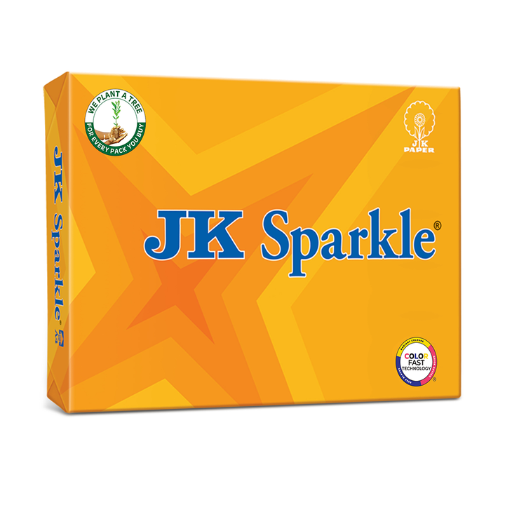 JK Sparkle 75 GSM 2500 sheets in a box