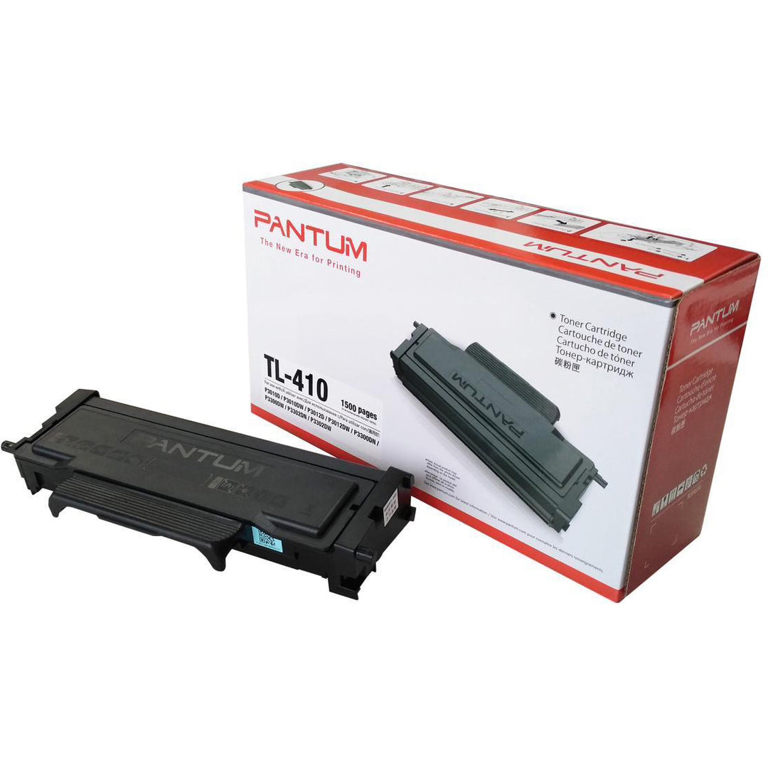 Original Pantum PTL410 Black Laser Toner P3300,M7100 - PANTPTL410
