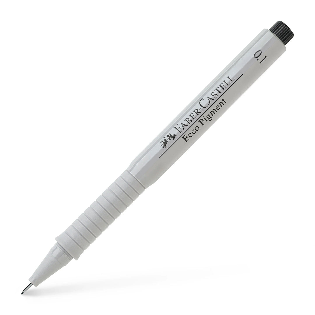 Faber-Castell Ecco Pigment Fineliner Black Box Of 10