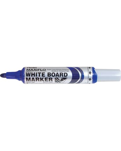 Pentel Maxiflo Whiteboard Marker Broad Bullet