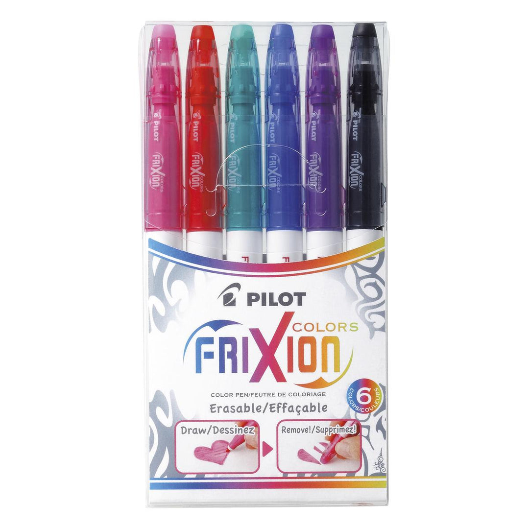 Pilot Frixion Colours Wallet of 6 - SW-FC-S6