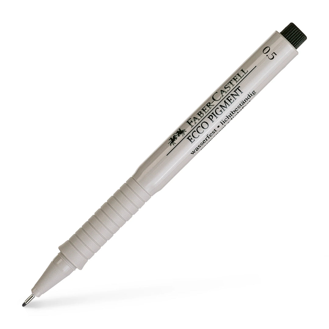 Faber-Castell Ecco Pigment Fineliner Black Box Of 10