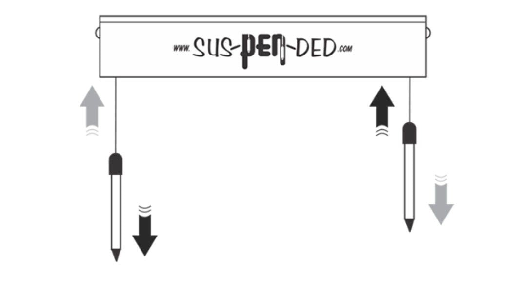SusPENded Pen-Holder