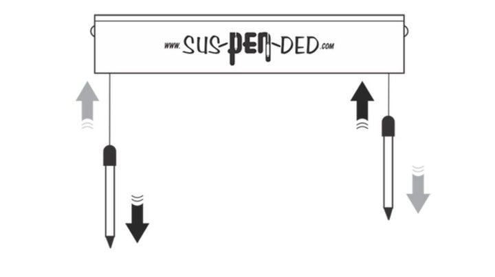 SusPENded Pen-Holder