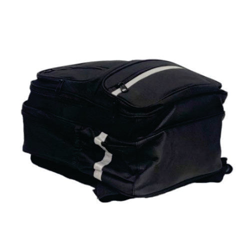 School Mate Laptop Division Backpack (BLACK) - BAG 176BLACK
