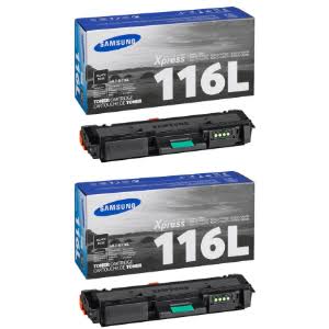 Samsung D116L Black High Yield Toner SU837A