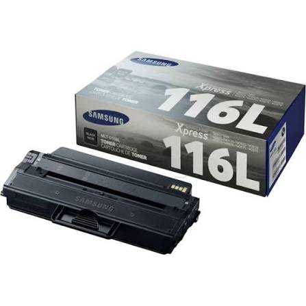 Samsung D116L Black High Yield Toner SU837A