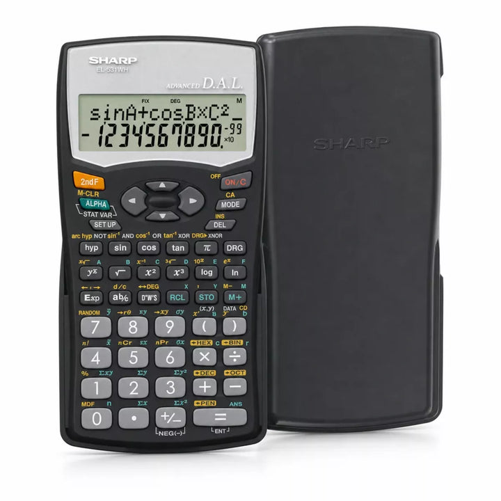 Sharp scientific calculator - EL531WHB - BK