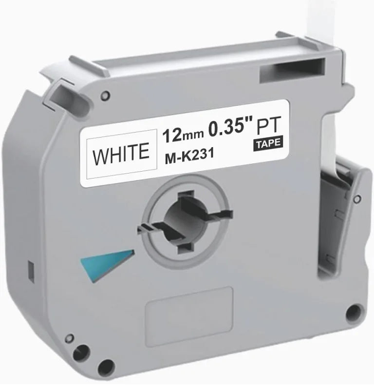 Compatible Brother MK231/M-K231/MK-231 Black/White 12mm - brazmk231