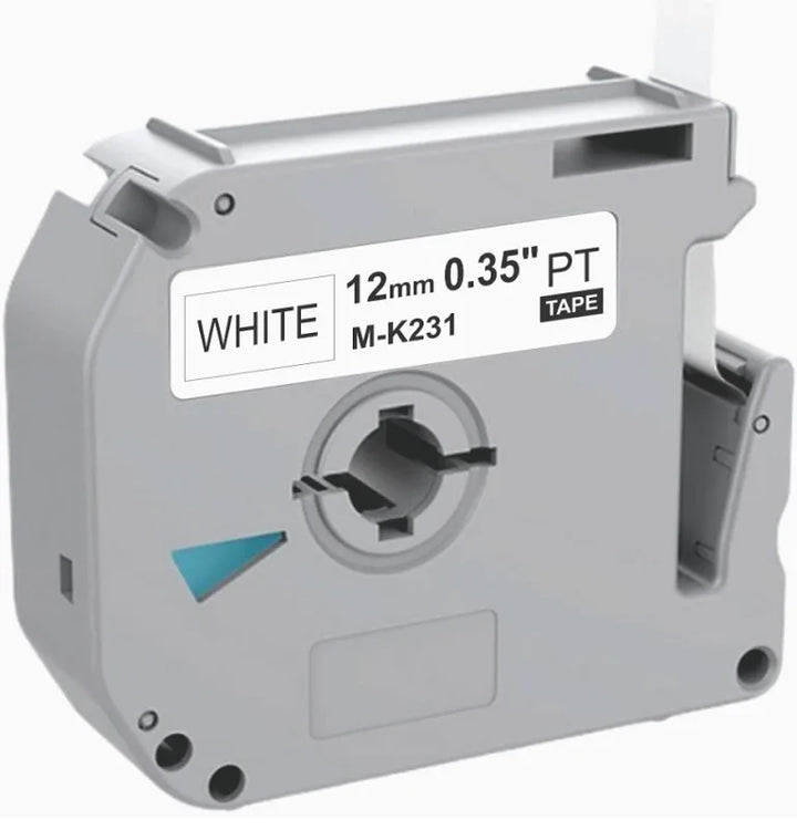 Compatible Brother MK231/M-K231/MK-231 Black/White 12mm - brazmk231
