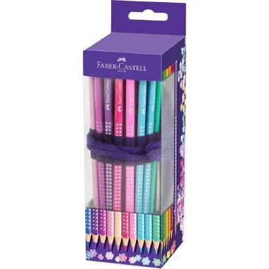 Faber-Castell Sparkle Colour Pencil Roll Of 20 - A201738
