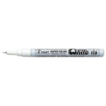 Pilot Super Colour Paint Marker White - SC-G-1-1
