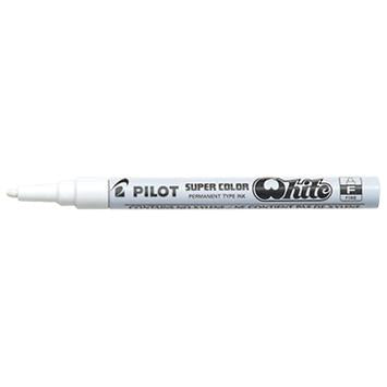 Pilot Super Colour Paint Marker White - SC-G-1-1