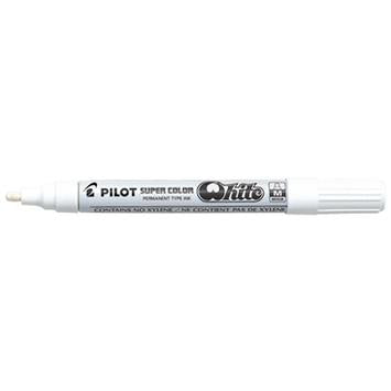 Pilot Super Colour Paint Marker White - SC-G-1-1
