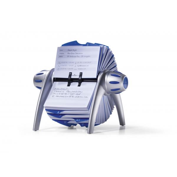 DURABLE 2416-01 - 2416 - TELINDEX® FLIP VEGAS ROTARY DESK FILING CABINET