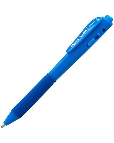 Pentel Wow Ballpoint Pen Retractable 0.7mm (10 Pack)