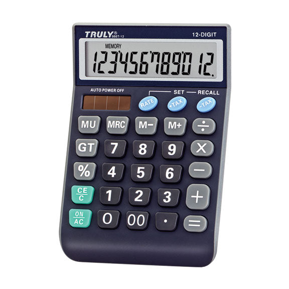 Truly desktop calculator - 866t-12