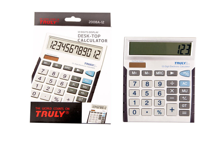 Truly deskop calculator - 2018-12