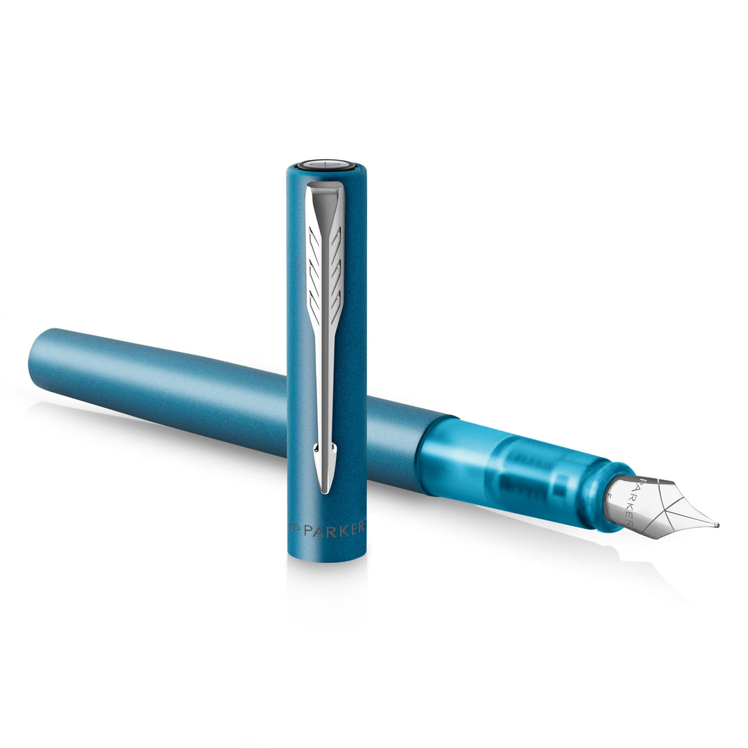 Parker Vector XL Fountain Pen Medium Nib Blue Ink