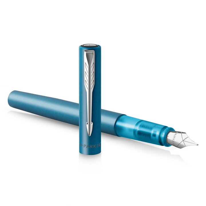 Parker Vector XL Fountain Pen Medium Nib Blue Ink