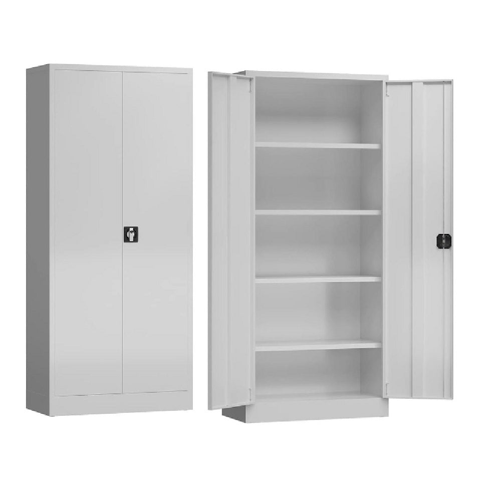 2-Door 4-Shelve Stationery Cupboard