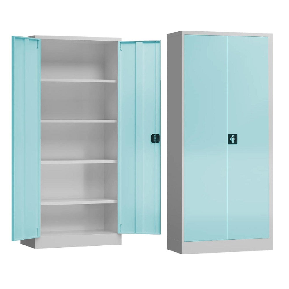 2-Door 4-Shelve Stationery Cupboard