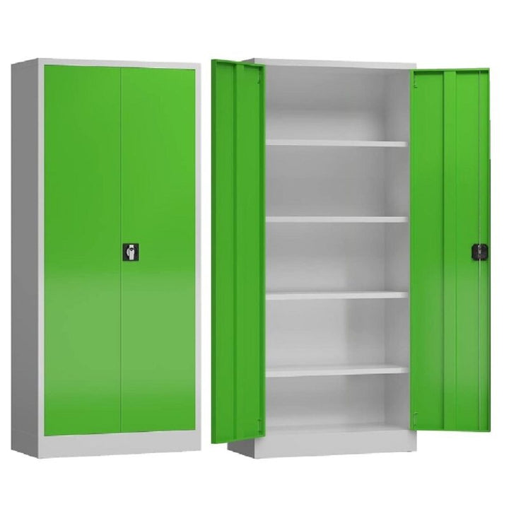 2-Door 4-Shelve Stationery Cupboard