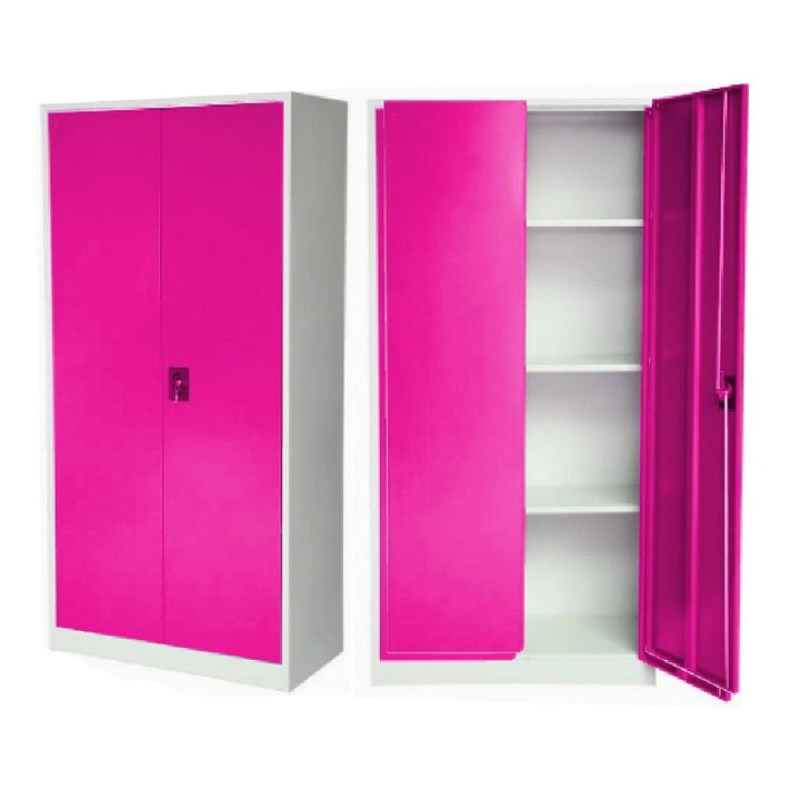 2-Door 4-Shelve Stationery Cupboard