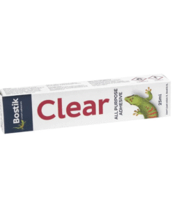 Bostik Clear Adhesive 25ml - GLU 012