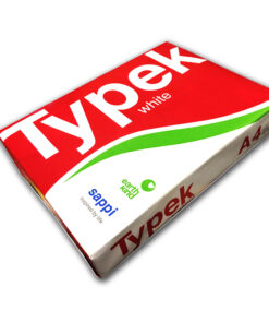 Typek: A4 White Copy Printer Paper - 1Box of 5 Reams