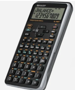 Sharp EL-738XTB Business and Financial Calculator