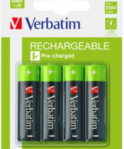 AA Premium Rechargeable Batteries HR6 ? 4 Pack - BAT 109