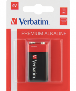 Premium 9V Alkaline Battery - 1 Pack
