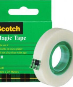 SCOTCH 810 Magic Tape 12mm X 25m - TAP 041