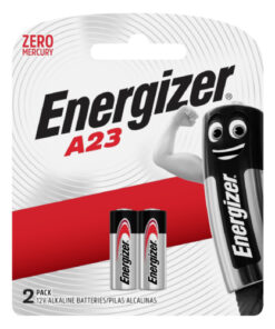 Energizer A23BP2 12v Alkaline A23 Battery Card 2 - BAT 012