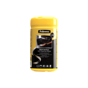 Fellowes 100 Surface Cleaning Wipes - WIP 012