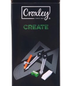 Croxley Maths Set 11 Piece - BTSMAT 01