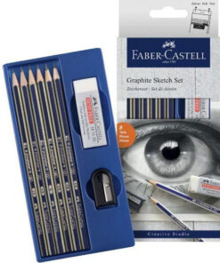 Faber-Castell Goldfaber Graphite Sketching Set - A114000