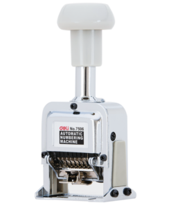 DELI 6 Digit Automatic Numbering Machine - Num 7506