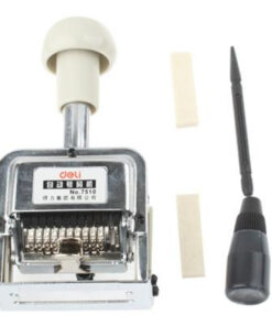 Deli Classic Auto Numbering Machine 10 Digits E7510 - Grey