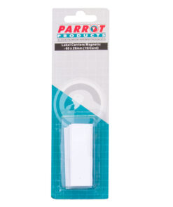 Parrot Magnetic Label Carriers (20*60mm - 10 Pack) - BA1130