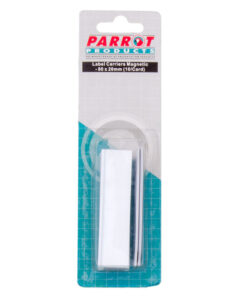 Parrot Magnetic Label Carriers (20*80mm - 10 Pack) - BA1131