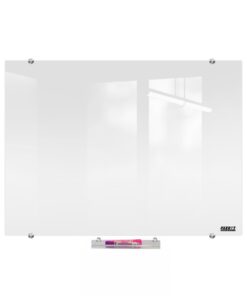 Parrot Glass Whiteboard Non-Magnetic (1200x900mm) - BD1941