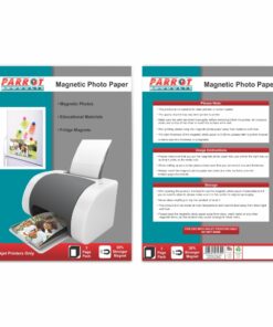Parrot Magnetic Flexible Photo Paper A4 (3 Sheets) - BA1197