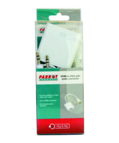 Parrot HDMI To VGA With Audio Converter - AD2008