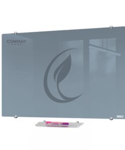 Parrot Glass Whiteboard Non-Magnetic Printed (1500x1200mm) - BD1961A