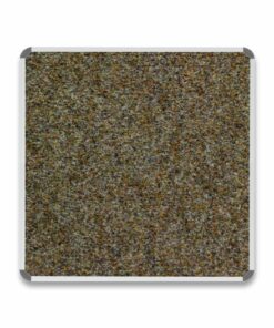 Parrot Bulletin Board (Aluminium Frame - 900*900mm - Spice) - BD0428Q